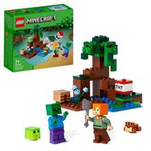 Juego de construccion La Aventura en el Pantano Lego  (LEGO 21240) ✅ Entrega 24/48h a España (península) - Ver 2