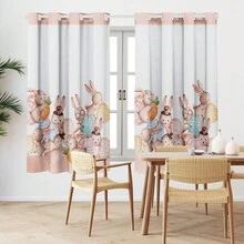 Curtains - Đen và trắng - Xem 1