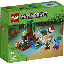 Juego de construccion La Aventura en el Pantano Lego  (LEGO 21240) ✅ Entrega 24/48h a España (península) - Ver 1
