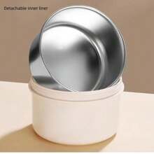 1 Miếng 550ml/750ml Thép không gỉ 304 Chất liệu Cách nhiệt Hộp cơm trưa , Có thể mang đi Hộp đựng cơm , Có thể tháo rời Ngoài trời Dã ngoại Bộ đồ ăn , Học sinh Và Văn phòng Công nhân
工人 Hộp đựng thức ăn Đối với Trường học Và Làm việc Bữa trưa Thời gian - trắng - Xem 10