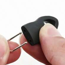 10入組拉鍊配件,可更換拉鍊拉頭,適用於織物拉鍊修復,破損拉鍊守口,袋子、手提箱、背包、帳篷等 - 棕色 - 查看 2