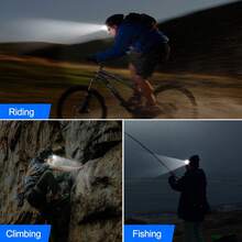 UXSIO LED Solar Ultra Bright Hat,Baseball Cap  SOS  Outdoors LED Flash Light Cap For Cycling Fishing Jogging Camping Adjustable Hat Adult One Size Fits All White Pink Black - White - View 10