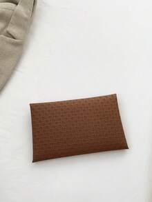 2024 Spring Europe And America Fashionable Envelope Bag, Solid Color Personalized Clutch, Chic And Simple Women's Bag - Brown - View 7