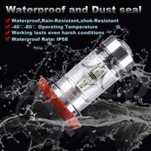 超亮固定式h11 Led霧燈/日行燈,6000k質子白,h16 H11ll Ll H1155替代,2800流明5730 33-smd 12v適用於汽車、卡車、suv - 黑色 - 查看 4