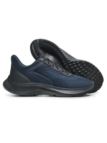 Men Sneakers - Blue - View 3