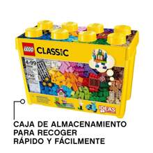 Juego de construccion Ladrillos Creativos en caja 790 piezas Lego Classic ✅ Entrega 24/48h a España (península) - LEGO Classic - Caja Contenedoras - Juguetes Construcción en Caja - Ref. 10698 - Multicolor - Ver 29
