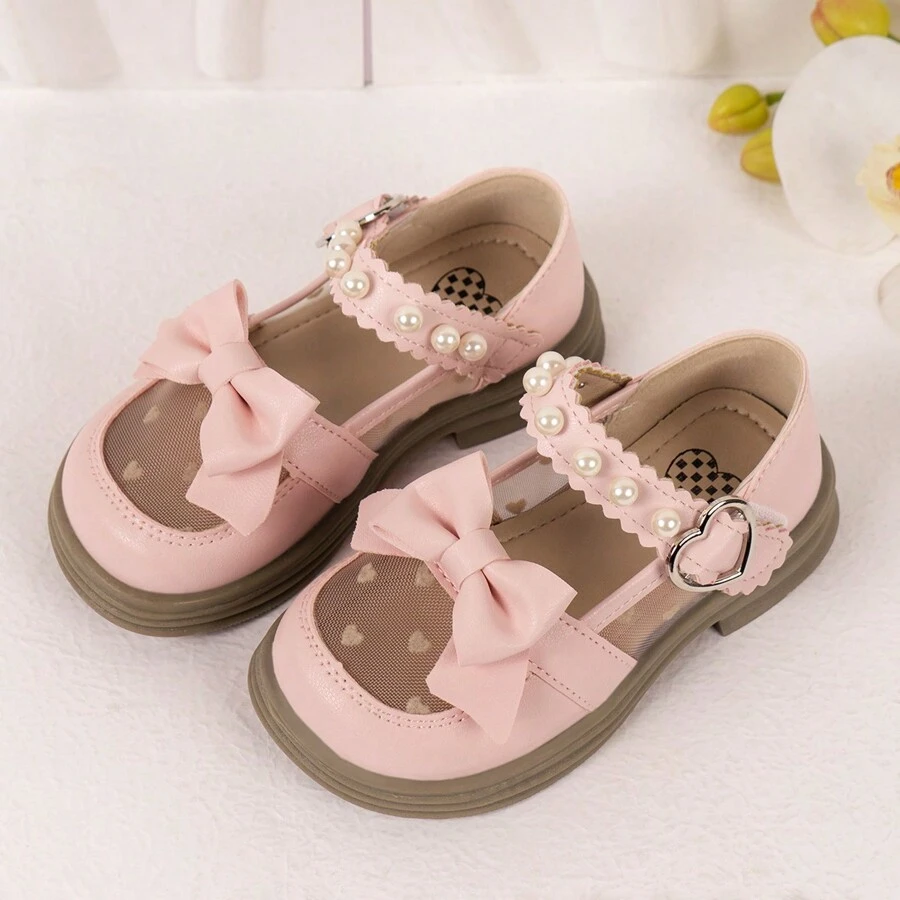 Sapatilhas Respiráveis de Tela, Favoritas da Pequena Princesa, Primavera/Outono