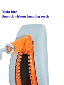 2pcs Round Silicone Coin Purse For Data Cable, Earphone, Key Storage Portable Jewelry Makeup Bag - Sky Blue Beige - View 4