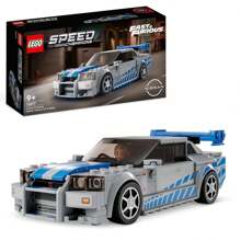 Juego de construccion Coche Nissan Skyline GT-R  Fast 2 Furious Lego Speed Champions (LEGO 76917) ✅ Entrega 24/48h a España (península) - Ver 1