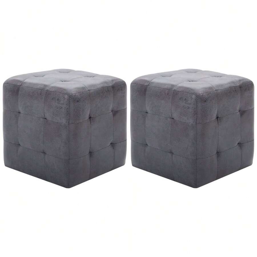 Ottomans - Gris - Ver 1