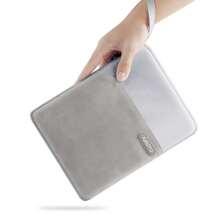 1 chiếc túi đựng máy tính bảng màu xám tương thích với iPad Pro Air 2 3 4 5 6 8 9 12 Mini 8 9 10 11 11,5 inch Mi Pad 6 5 Redmi Pad SE Kindle Galaxy Tab Teclast Blackview Tablet Túi đựng có khóa kéo di động chống nước, chống sốc, bảo vệ - Màu Xám nhạt - Xem 9