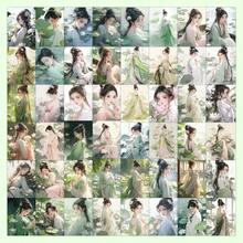 60入組蓮花女孩塗鴉貼紙,風女孩貼紙,女孩貼紙,卡通防水貼紙,手機殼裝飾貼紙,手冊貼紙,貼紙,防水貼紙,優點：防水,可重複貼,無痕跡,並帶有精美設計。建議先收集,以後也會更新其他美麗的貼紙！ - 60張荷花少女 - 查看 2