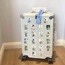 60入組蓮花女孩塗鴉貼紙,風女孩貼紙,女孩貼紙,卡通防水貼紙,手機殼裝飾貼紙,手冊貼紙,貼紙,防水貼紙,優點：防水,可重複貼,無痕跡,並帶有精美設計。建議先收集,以後也會更新其他美麗的貼紙！ - 60張荷花少女 - 查看 9