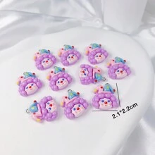 Bộ 8 mặt dây chuyền đáng yêu DIY Trang sức thời trang dành cho phụ nữ, trang phục hàng ngày - Nhiều màu - Xem 55