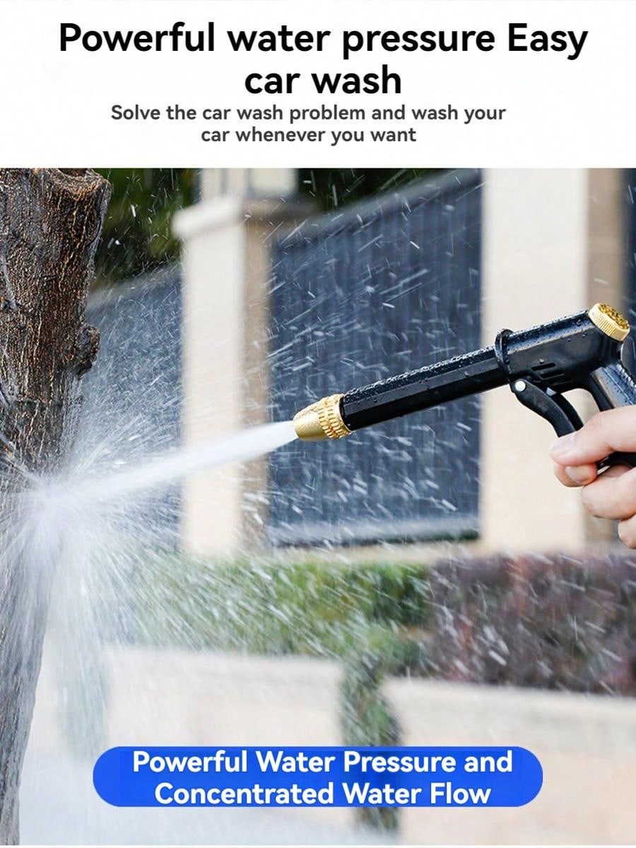 1 Roll Retractable Water Hose Car Wash Garden Magic Hose Home Car Wash