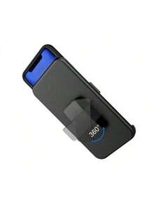 Moto G7 Plus Capa + Suporte de Cintura Cinto Belt Clip - Preto - Visão 5