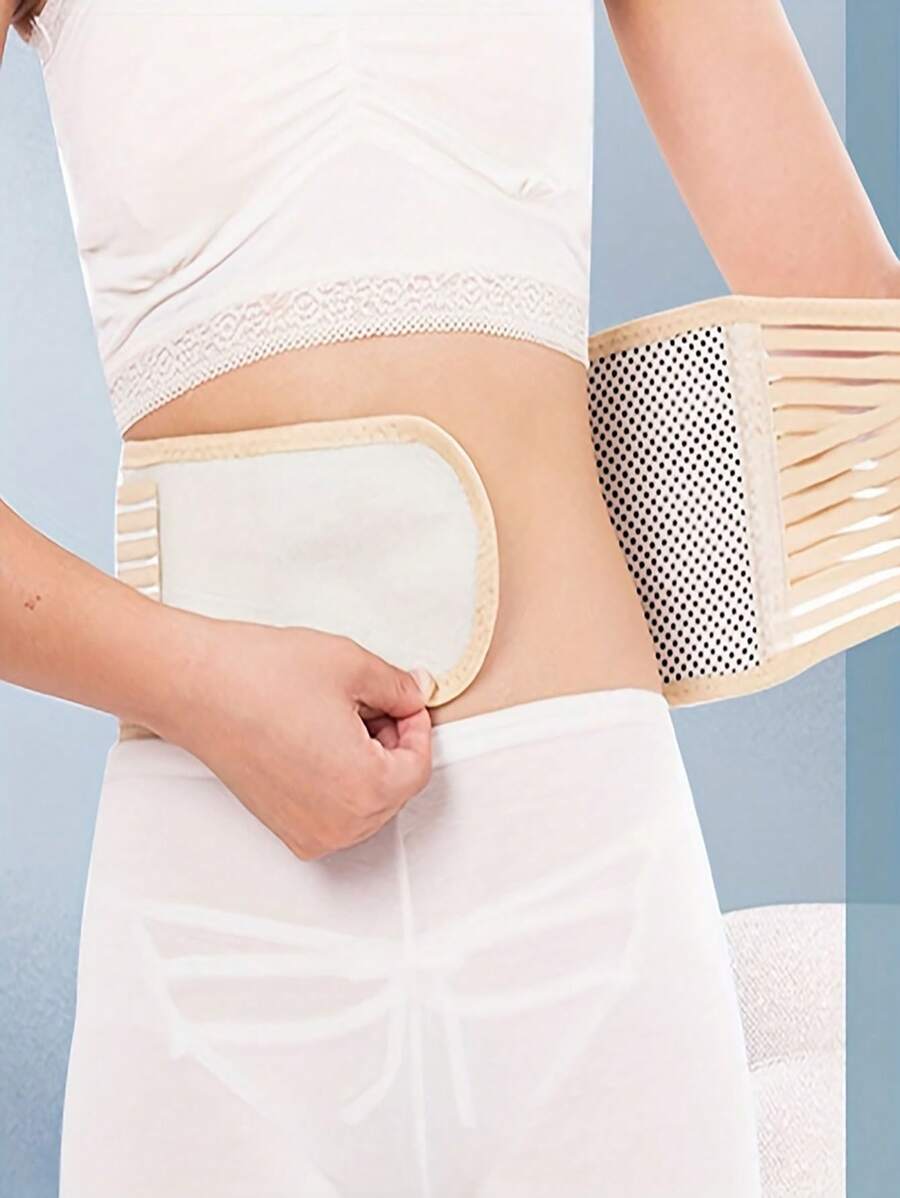 1pc Waist Training Belt Sweat Shaper For Women, Sports Belly Band For