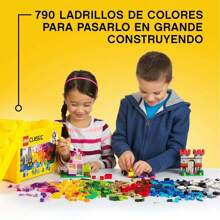 Juego de construccion Ladrillos Creativos en caja 790 piezas Lego Classic ✅ Entrega 24/48h a España (península) - LEGO Classic - Caja Contenedoras - Juguetes Construcción en Caja - Ref. 10698 - Multicolor - Ver 14