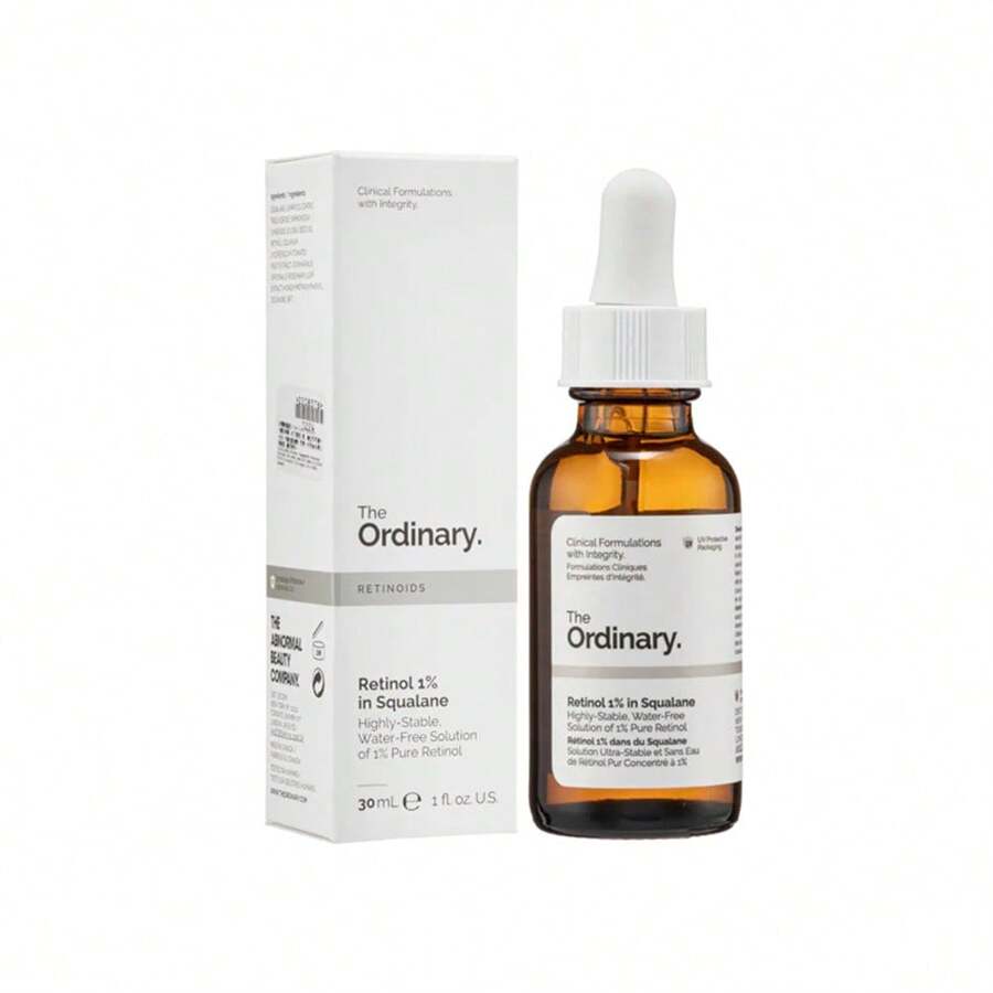 The Ordinary Retinol 1% In Squalane High-Strength Retinol Serum 1oz ...