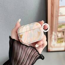 1 Airpods 1/2/3 Pro/Pro2 Headphone Case With Various Patterns, Suitable For Women/Children/Children/Men/Adults - Pink - View 3