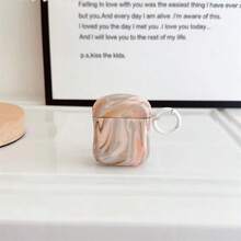 1 Airpods 1/2/3 Pro/Pro2 Headphone Case With Various Patterns, Suitable For Women/Children/Children/Men/Adults - Pink - View 4