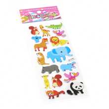 5 folhas/pacote 3D adesivos fofos vários desenhos animados engraçados animais peixes zoológico adesivos para artesanato recompensa scrapbooking brinquedos educativos (todos os acessórios estão em cores e estilos aleatórios) mundo pequeno, tatuagem crianças, brinquedos> criança, adesivos de fazenda, adesivos pequenos, brinquedos para crianças, adesivos 3D, adesivos fofos, adesivos, adesivos 3D, adesivos para crianças, adesivos fofos, adesivo> criança, brinquedo infantil, adesivos de ensino