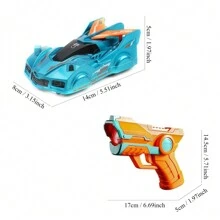 Coche Rc Infantil Con Luces Y Función De Inducción De Infrarrojos Para Trepar Paredes Y Al Cargarse (color Al Azar), El Mejor Regalo De Cumpleaños - Azul - Ver 3