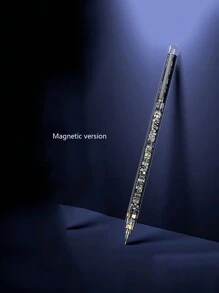 Touch Capacitive Stylus Pen Compatible With Ipad, Ultra-Sensitive And Touch-Free, With Excellent Smooth Touch Feeling And Top-Class Appearance. Real-Time Power Display, Comfortable Grip, Long-Lasting Battery, Unique Aesthetic Design With Form. Eight Innovative Upgrades, Anti-Misoperation, Ultra-Sensitive But Stops When Necessary, Magnetic Auto-Attachment, Instant Power Display, Magnetic Fast Charging, Long-Lasting Battery, Tilt Pressure Sensing, 3d Micro-Matte Transparent Pen Tip, Instant Use Without Switches, Precise Functionality, Replaceable Pen Tip. - Transparent Magnetic Attraction - View 1