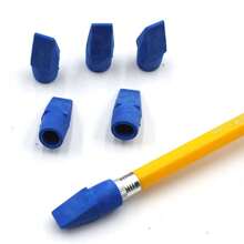 10入組彩色筆芯橡皮擦,隨機顏色選配,適用於鉛筆 - 彩色 - 查看 3