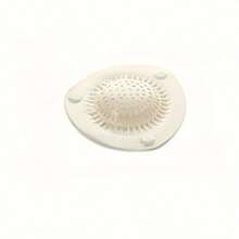 1個淋浴地漏,頭髮阻塞器,廚房水槽塞子,防堵浴缸濾網下水道,排放口過濾器浴室用品 - 白色 - 查看 3