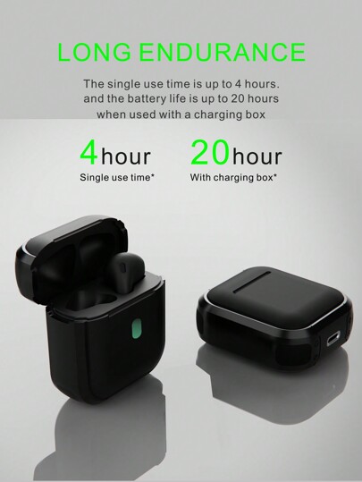 Earphones Shein Audifonos Inalambricos G03 In-Ear Wireless