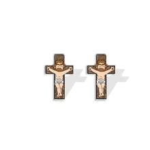 1對造型耳環,復古風格,創意女孩每日休閒禮物 - 彩色 - 查看 7