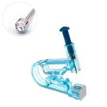 1pc Medical Grade Sterile Ear Piercing Gun, Disposable Low Pain Ear Hole Gun With Built-In Stud, Can Be Used For Nose And Ear Beauty Tool And Accessories - Multicolor - View 8
