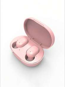 TWS In-Ear Mini Hi-Fi  Light Stereo Wireless Earbuds: Super Audio Quality & Long Battery Life - Valentines Gifts/New Years Gifts For Men Women - Pink - View 3