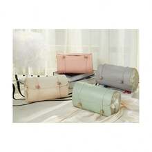 Detachable 4-In-1 Makeup Bag, Highly Attractive Hand-Held Multi-Functional Simple Travel Folding Cosmetic Storage Toiletry Bag - Light Grey - View 1