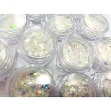 Rhinestones & Decorations - trắng - Xem 3