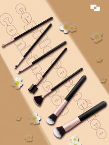 Cepillo Cosmético: Set de Brochas de Maquillaje Profesional, Brocha Maquillaje de Alta Calidad, Organizador de Maquillaje Cosméticos, Pincel Perfecto, Set Brochas de Maquillaje para Belleza y Elegancia - Negro - Ver 10