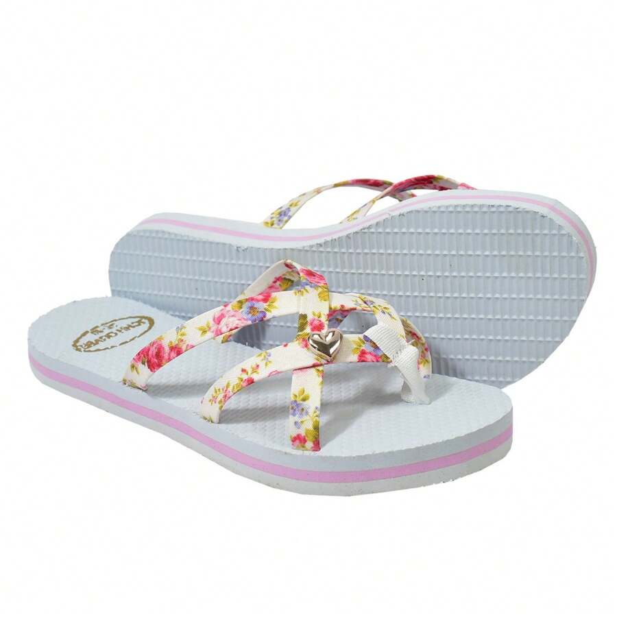Women Flip-Flops - Bụi hồng - Xem 1