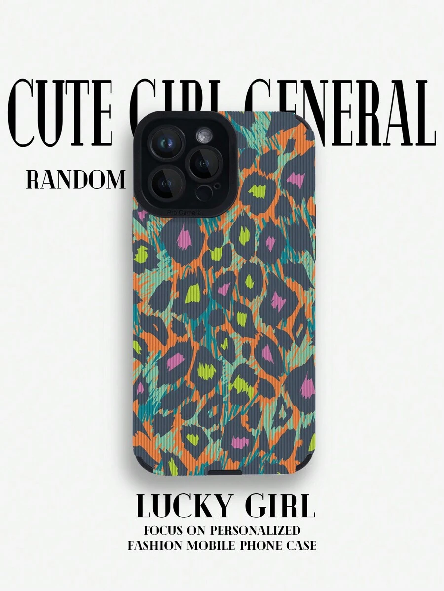 1 件 TPU 皮革豹纹手机壳适用于 11 12 13 14 12 Pro Max 13 Pro Max 14 Pro Max 15 15 PRO 15 PLUS 15 PRO MAX 16 16 Pro 16 Plus 16 Pro Max、S20 FE A71 U22 A52 A53 A32 A04 A13 A24 A33 A34 A54 - 彩色 - 查看 1