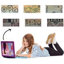 Ordenador Frozen 120 actividades bilingüe (Español/Inglés) 34x4,6x25,5cm ✅ Entrega 24/48h a España (península) - Relojes y Ordenadores - Lexibook - Ref. JC598FZi2 - Multicolor - Ver 5