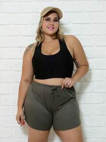 Plus Size Shorts - Nhiều màu - Xem 6