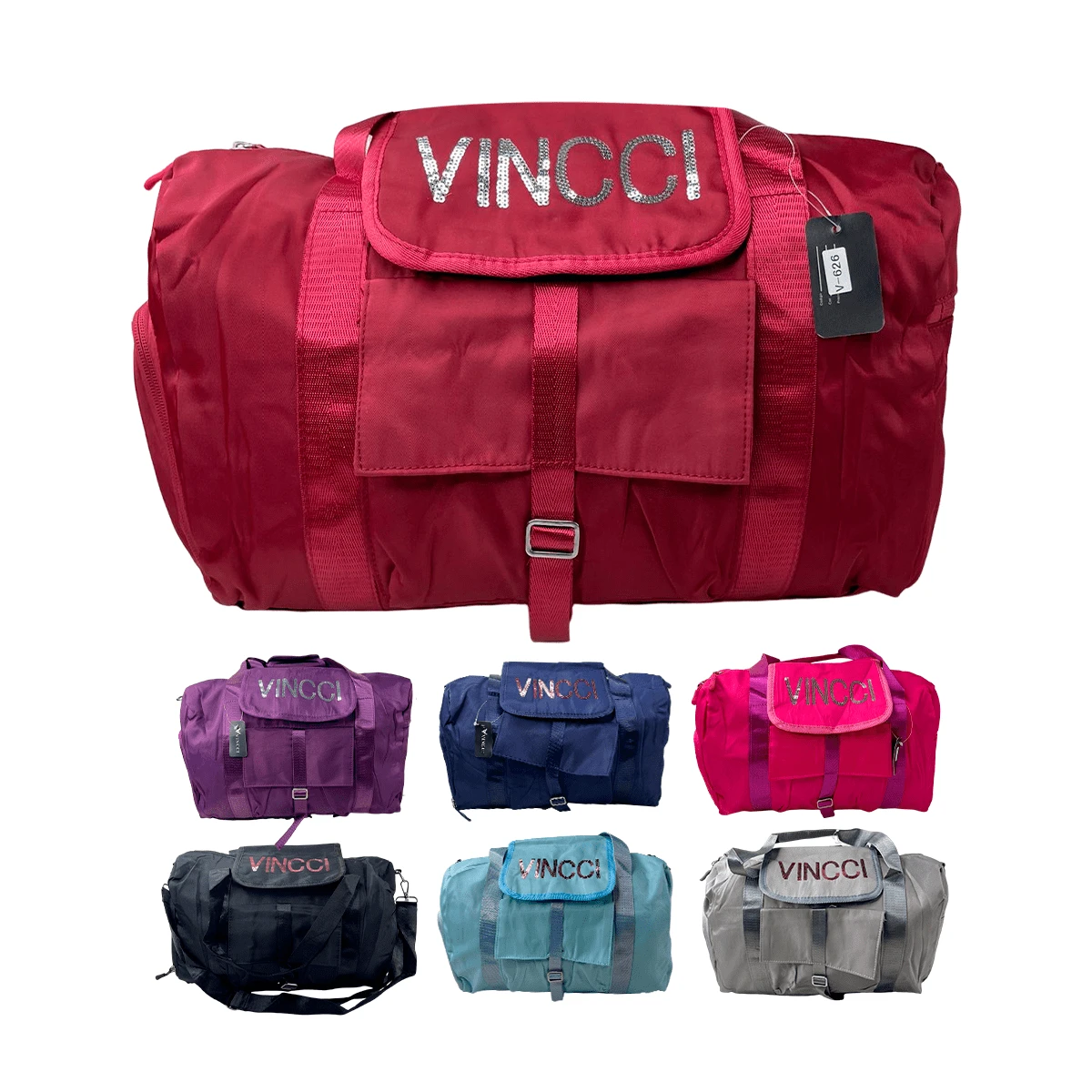 Luggage & Travel Bags - Rojo - Ver 1