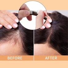 60片0.8cm X 4cm白色接髮帶,雙面替換黏貼式接髮帶,適用於假髮和髮片 - 白色 - 查看 5