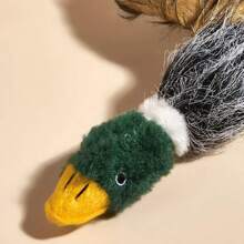 1入寵物吱吱聲玩具,毛絨狗咬玩具,適用於小型犬,鴨子,毛絨玩具,發出bb聲,適用於猫和狗 - 彩色 - 查看 7