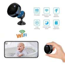 1 件無線嬰兒睡眠監測相機,附夜視功能,可充電 - 黑色 - 查看 3