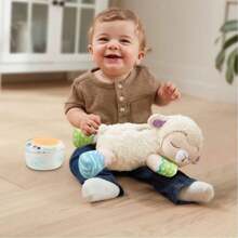Proyector peluche para bebé Ovejita dulces sueños 15x32x12 cm ✅ Entrega 24/48h a España (península) - Carruseles y Proyectores para Bebés - Peluches para Bebés - Vtech - Ref. 80-550522 - Multicolor - Ver 6