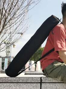 1pc Tripod Storage Bag, Photography Tripod Bag, Tripod Accessories, Suitable For Live Broadcast Bracket And Photography Bracket For Business,Travel,School,College,Office - Black - View 5