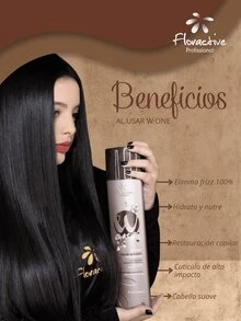 1L Alisado Organico Sin formol  Nanoplastia W One Tratamiento en Crema