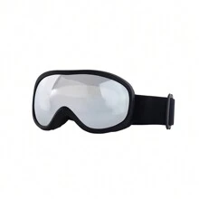 Men's Women's Youth Snowboard Goggles, Anti-Fog OTG Winter Snow Goggles Spherical Removable Lens