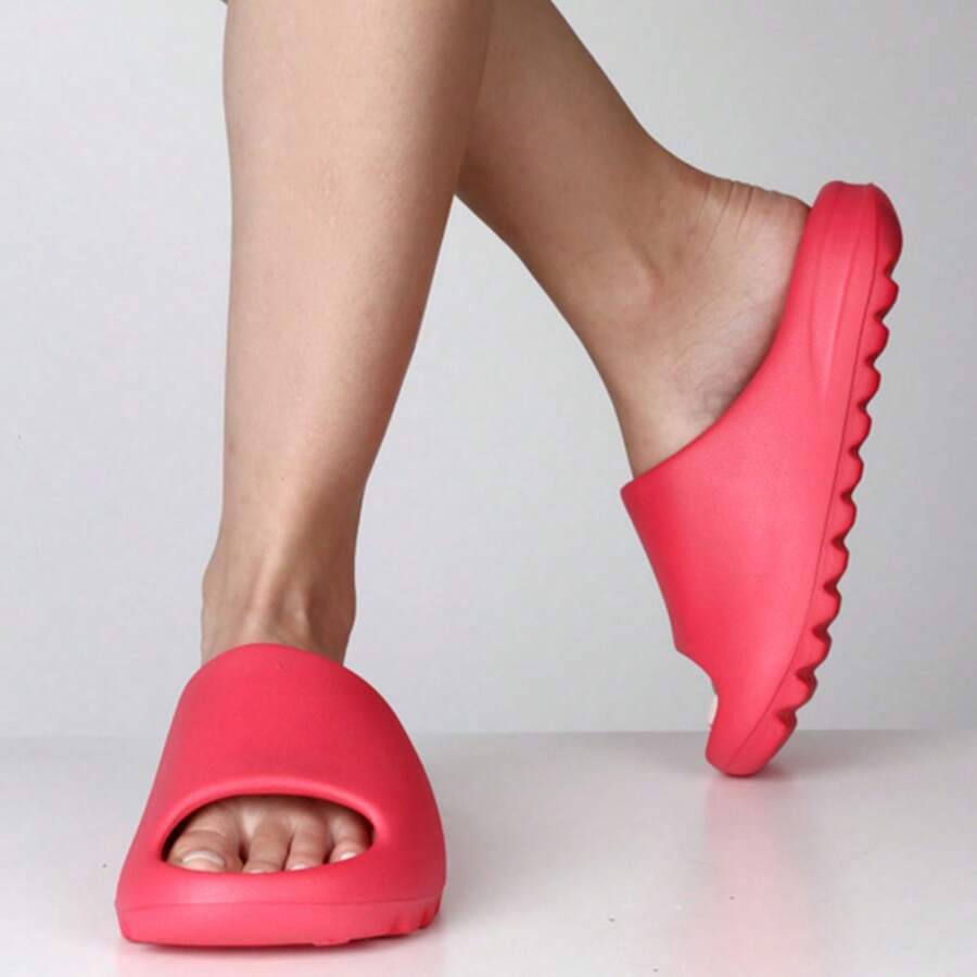 Men Flip Flops & Slides - 玫紅色 - 查看 1